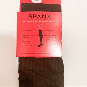 Spanx Trouser socks brown